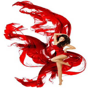 ️, Wind, Pose, Dancer, Dress HD wallpaper
