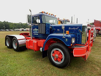 Brockway, prime, mover, truck HD wallpaper