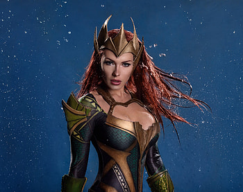 Mera Cosplay New, mera, superheroes, cosplay HD wallpaper
