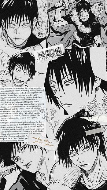 Toji Fushiguro, JujutsuKaisen HD phone wallpaper
