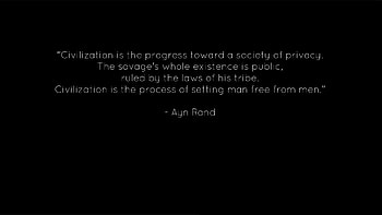 quotes by ayn rand | Text Quotes Ayn Rand Black Background Fresh New Best HD wallpaper
