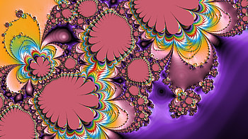 Fractal Art for your - Trippy, purple, pink, psychedelic, trippy, Abstract, fractal, abstract purple HD wallpaper