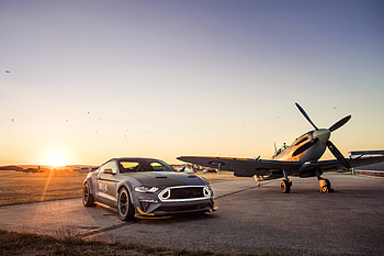 Ford Eagle Squadron Mustang GT, ford-mustang, mustang, cars, 2018-cars HD wallpaper