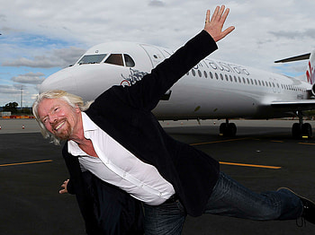 Richard Branson, Richard Branson , Inspirational quotes, Entrepreneurship HD wallpaper
