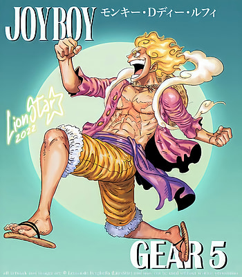 One piece, Gear-5, Anime, Nika, Joy-boy, Luffy HD phone wallpaper