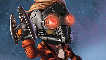 Kid Star Lord Art, star-lord, superheroes, artwork, digital-art, art HD wallpaper