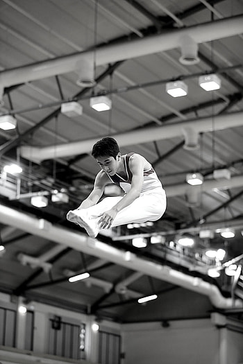 Singapore Gymnastics, Annual report 2020, Gymnastics achievements, Trampoline gymnastics HD phone wallpaper
