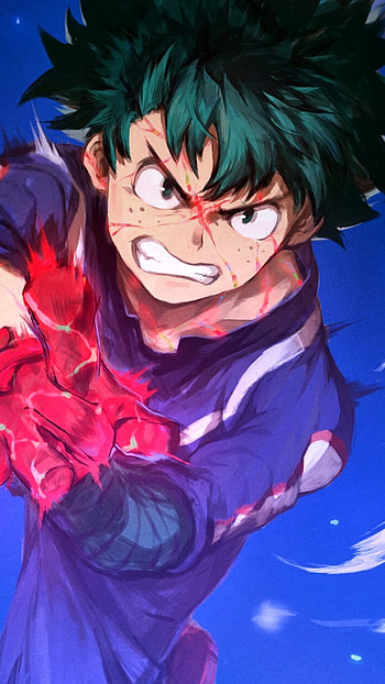 Izuku Midoriya, Anime, My Hero Academia HD phone wallpaper