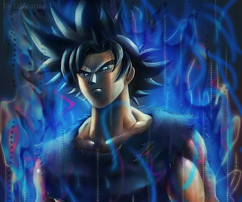 Goku - Ultra Instinct, Ultra Instinct (Dragon Ball), Goku, Anime, Dragon Ball Super HD wallpaper