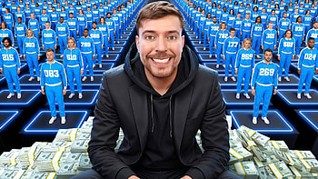 Beast Games TV — (YouTuber Host Challenge), TV Show, Mr. Beast HD wallpaper