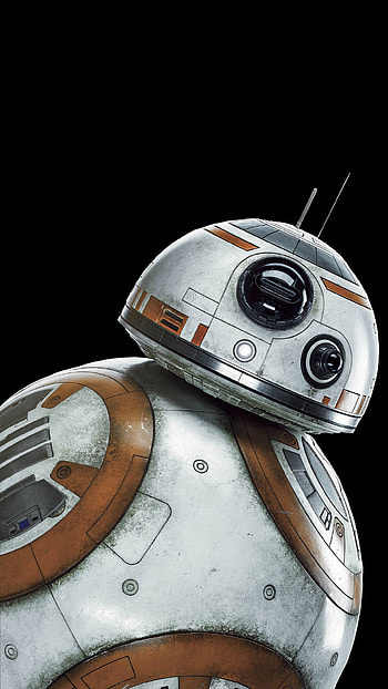 BB-8 and PC . HD phone wallpaper
