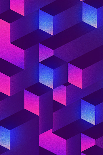 Abstract, magenta, blue HD phone wallpaper