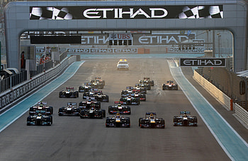 2013 Abu Dhabi GP, Grand Prix F1 HD wallpaper