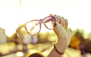Miscellanea, Miscellaneous, Hands, Sunlight, Spectacles, Glasses HD wallpaper