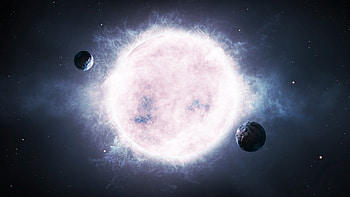 Sun.., earth, planets, sun, color HD wallpaper