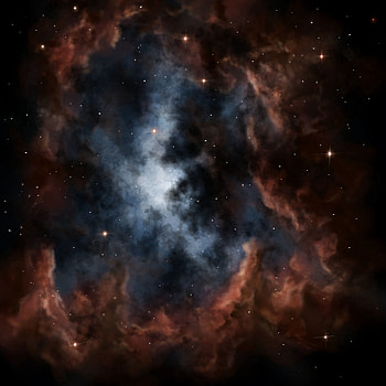 Universe, Stars, Nebula, Galaxy HD phone wallpaper
