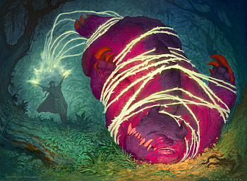 Magic the Gathering: March of the Machine Aftermath-- Animist's Might, man made, Magic: The Gathering HD wallpaper