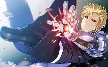 Genos - Anime cyborg, One Punch Man, PC HD wallpaper