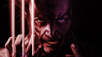 Wolverine Angry Art, wolverine, superheroes, digital-art, artwork, deviantart HD wallpaper