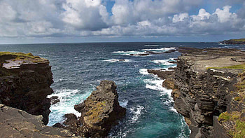 Aran Islands, Wild Atlantic Way, Clare, Shannon Springs Hotel HD wallpaper