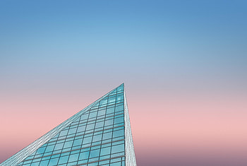 Edge, building, facade HD wallpaper