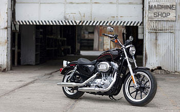 Motorcycles, Harley, Harley-Davidson Xl 883, Super Low HD wallpaper