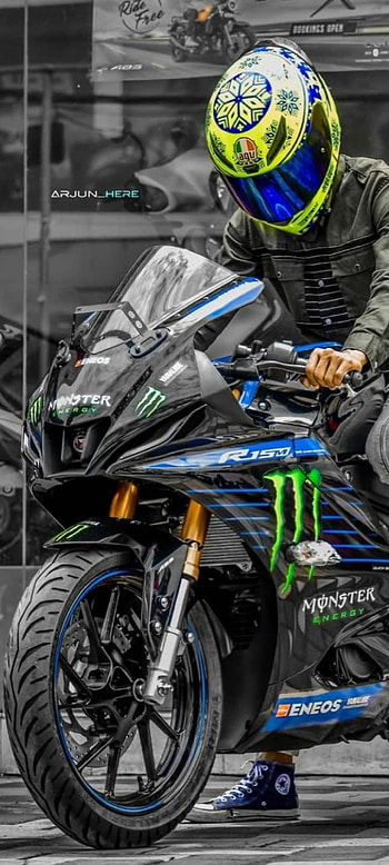 R15M moto gp, yamaha, r15m motogp, r15, r15v4, monster edition HD phone wallpaper