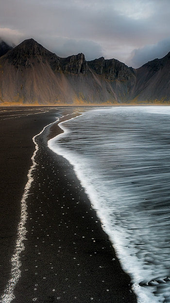 Reynisfjara, Geography HD phone wallpaper