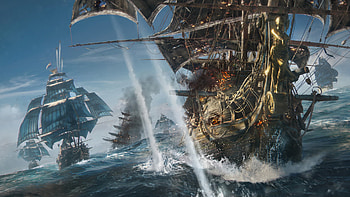 Skull and Bones Game Pirate Ship, video game, Skull and Bones, pirate ship HD wallpaper