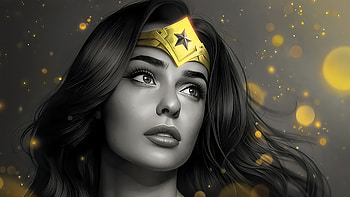 Wonder Woman Gold Queen , wonder-woman, superheroes, artstation, artist, artwork, digital-art HD wallpaper
