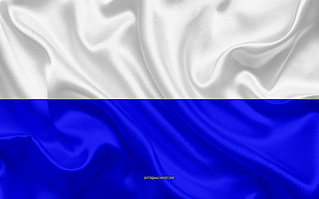 Flag of Mlada Boleslav, Czech Republic, , silk texture, Mlada Boleslav flag, Czech cities, Mlada Boleslav HD wallpaper