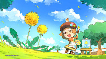 Fantasy Life i: The Girl Who Steals Time HD wallpaper