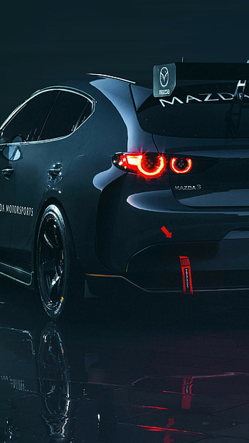 Mazda Auto, , Skyline backdrop, Auto show HD phone wallpaper