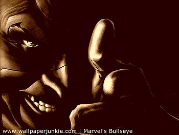 Dare Devil Bullseye, thumbs up HD wallpaper