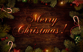 Merry Christmas HD wallpaper