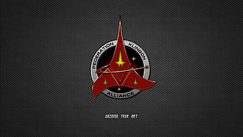 Klingon logo , Michelle Tremblay, Movies, Symbol HD wallpaper