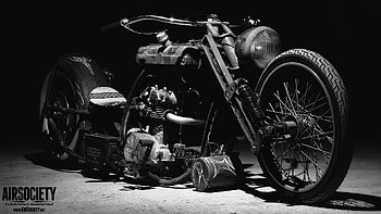 ... rat-bike-air-ride-suspension-bagged-rust-motorcycle- ... HD wallpaper