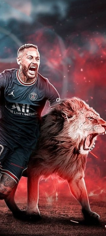 Neymar, fotball HD phone wallpaper