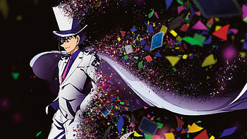 Magic Kaito anime, Magic Kaito 1412, TV series, The Movie Database HD wallpaper