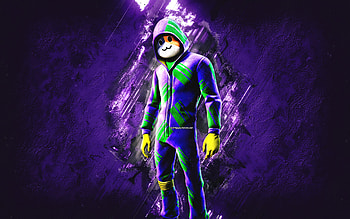 Fortnite Meowscles All Hallows Steve Skin, Fortnite, main characters, purple stone background, Meowscles All Hallows Steve, Fortnite skins, Meowscles All Hallows Steve Skin, Meowscles All Hallows Steve Fortnite, Fortnite characters HD wallpaper