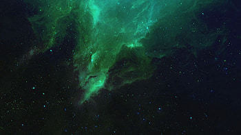 Green Nebula, Celestial spectacle, Enigmatic beauty, Celestial wonders HD wallpaper