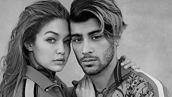 Zayn Malik, Vogue fashion, Gigi Hadid relationship, Style edit HD wallpaper