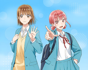 Chinatsu Kano and Hina Chouno, Anime, Blue Box, Chinatsu Kano, Hina Chouno HD wallpaper