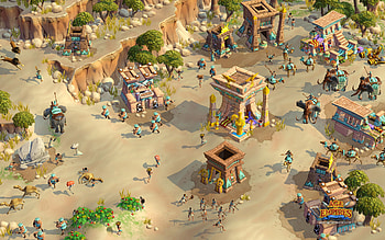 video game, Age Of Empires Online HD wallpaper