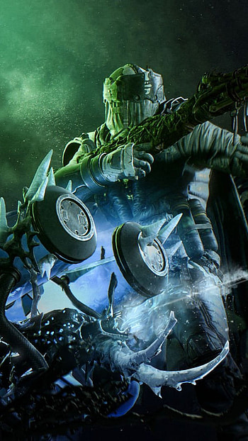 Outrider technomancer, outrider, technomancer, game HD phone wallpaper