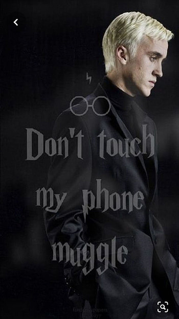 dont touch my Muggle, dont touch my , muggle HD phone wallpaper