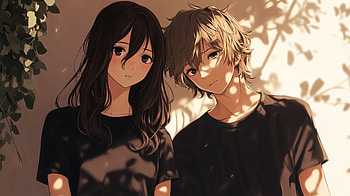 Charming Anime Couple - Ultra, Anime, anime couple HD wallpaper