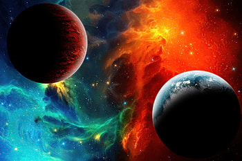 Colorful Nebula Space , nebula, space, planet, digital-universe, artist, artwork, digital-art HD wallpaper