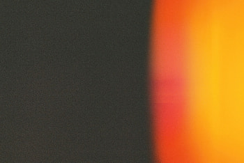 Orange Grain Abstract , abstract, artist, artwork, digital-art, behance HD wallpaper