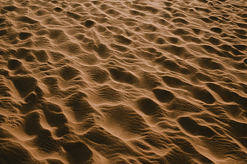 Beach, soft sand HD wallpaper